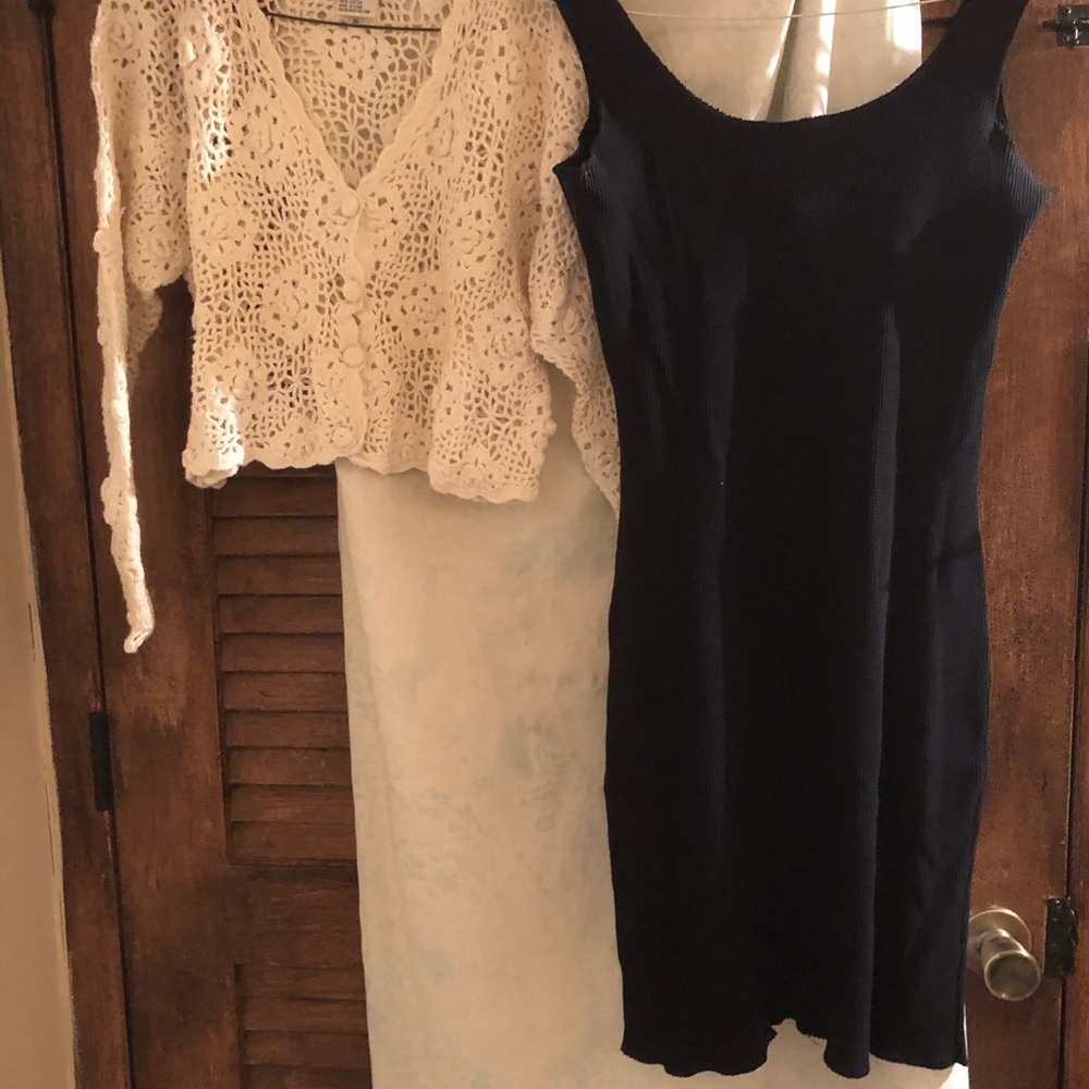 Classic black dress